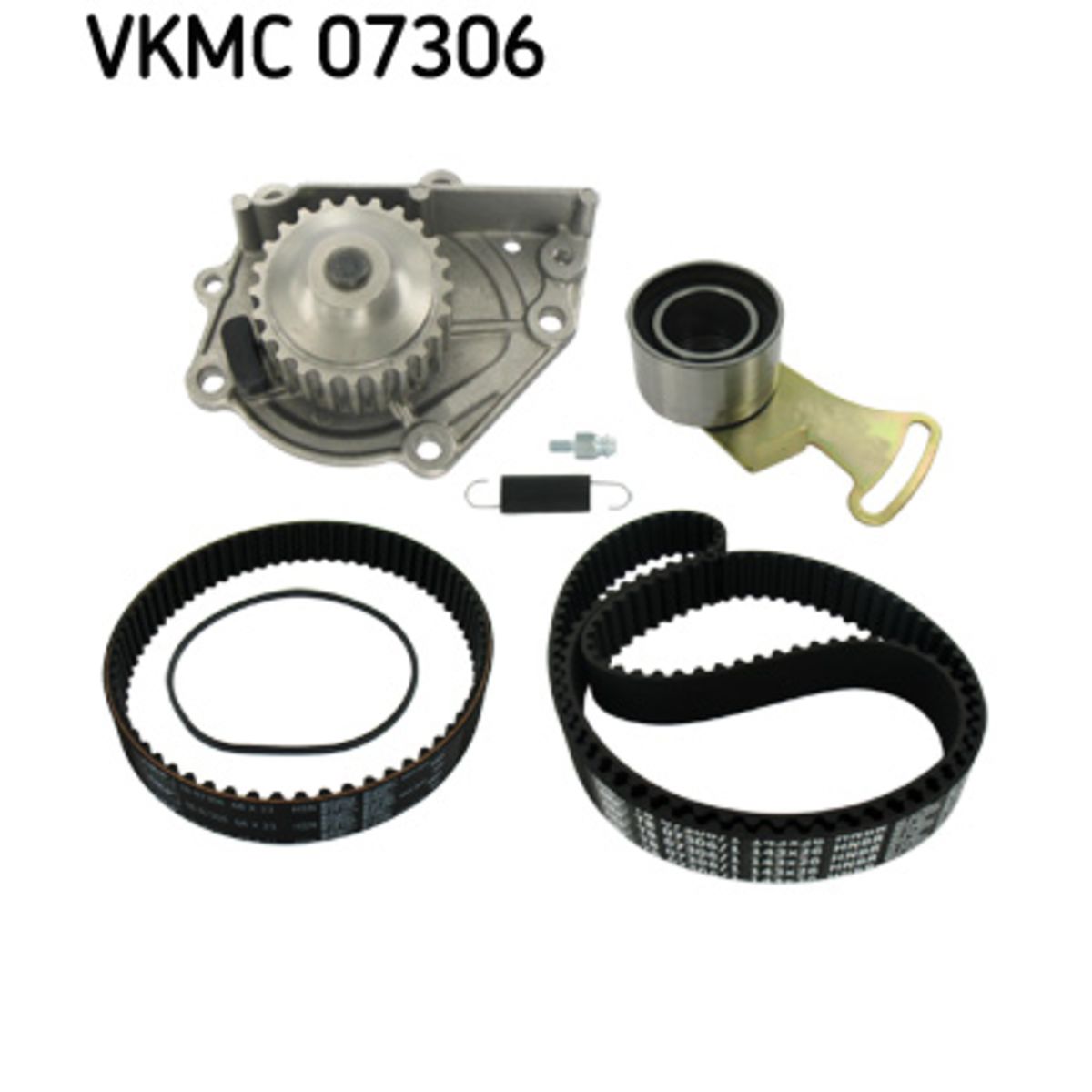 Image of Waterpomp + distributieriem set PowerGrip®