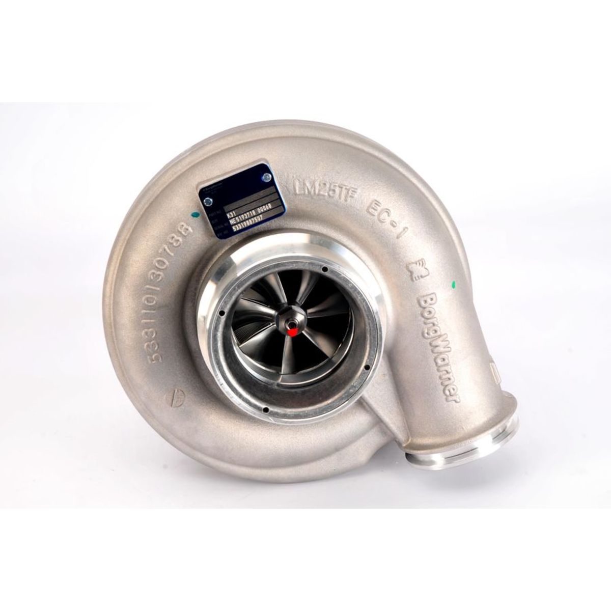 Image of Supercharger, drukvulling
