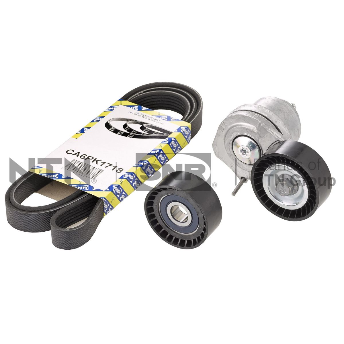 Keilrippenriemensatz SNR KA853.27