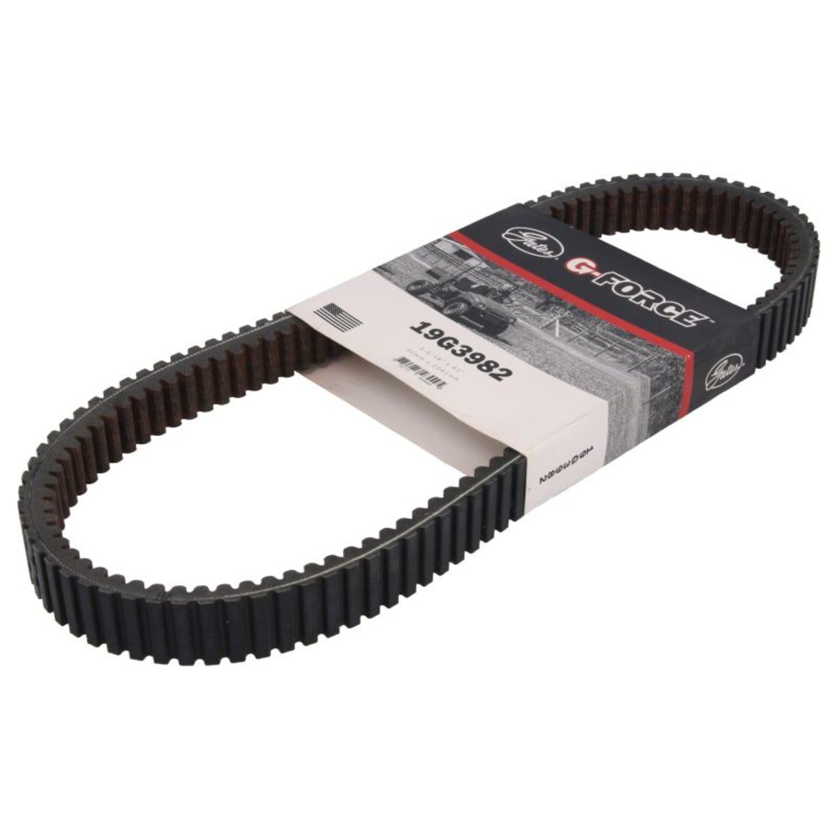 Courroie de transmission GATES GAT19G3982