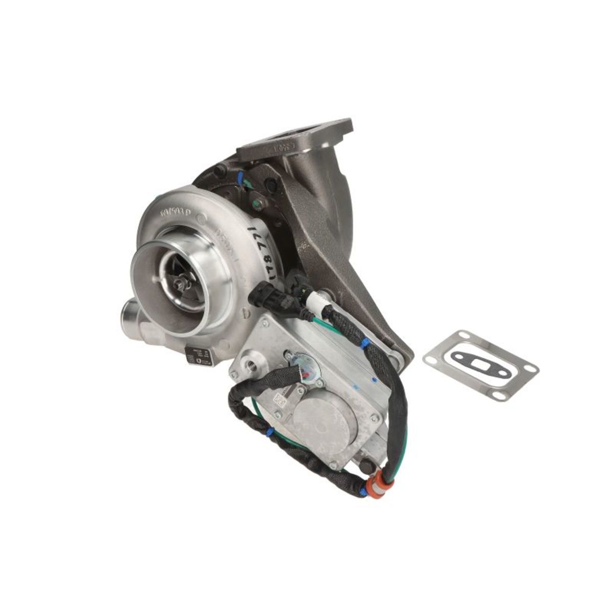 Image of Supercharger, drukvulling  178737
