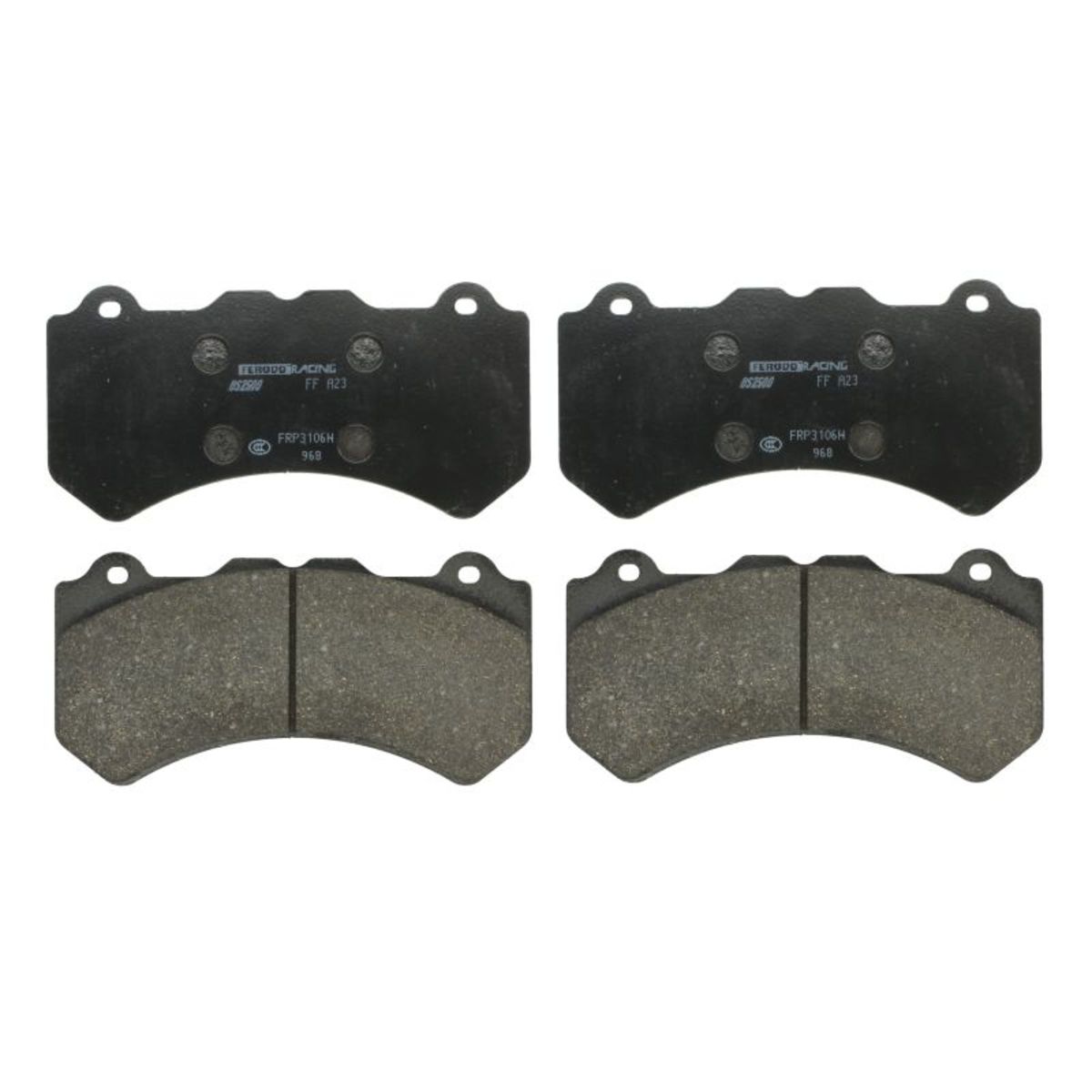 Plaquettes de frein sport non homologuées FERODO FRP3106H