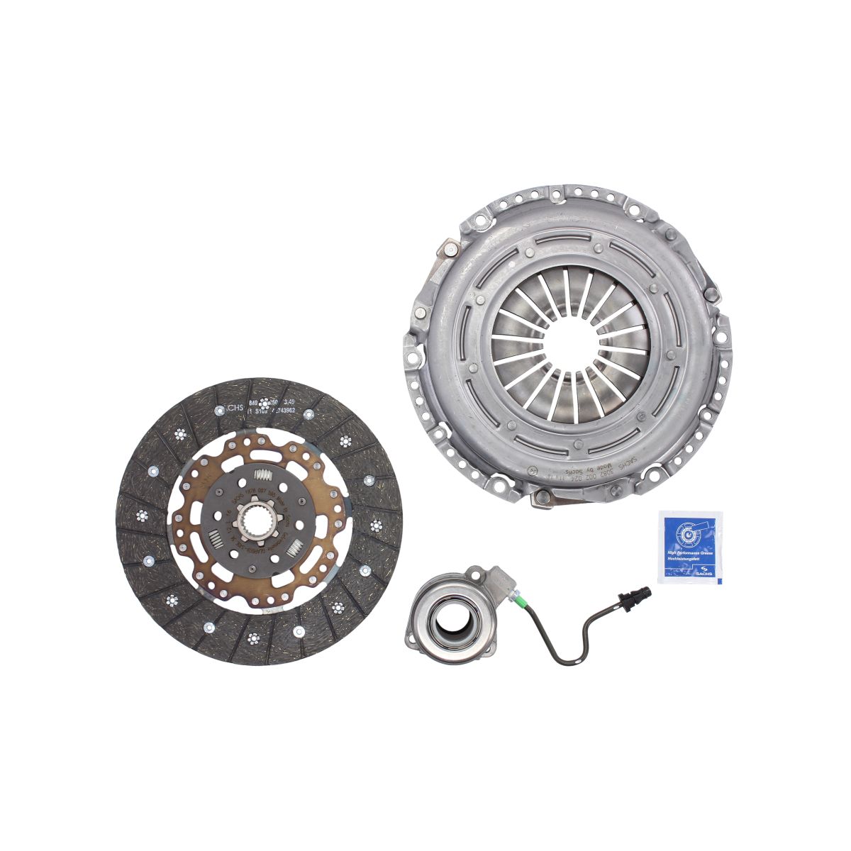 Image of Koppelingsset Kit plus CSC