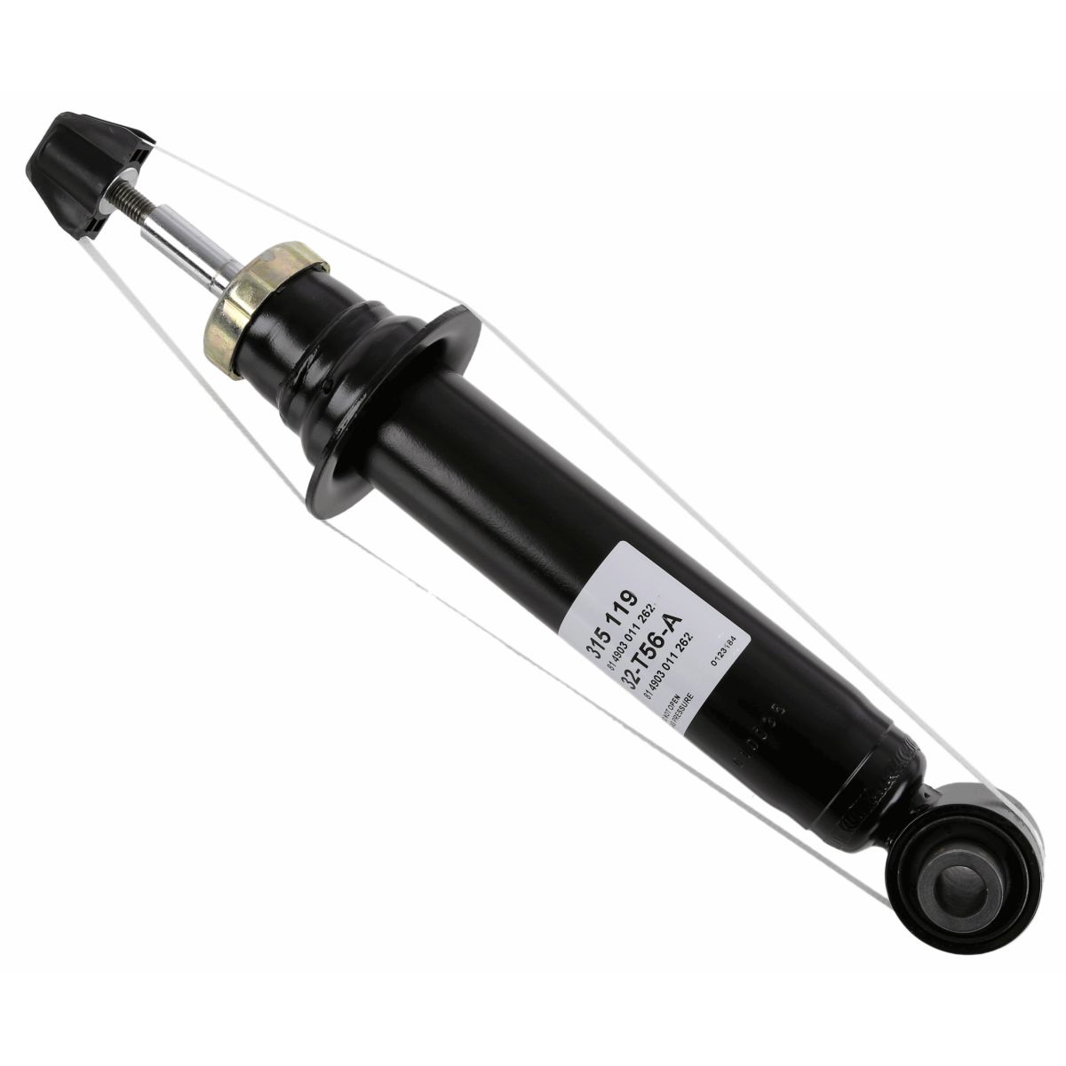 Sachs Amortisseur 315 119