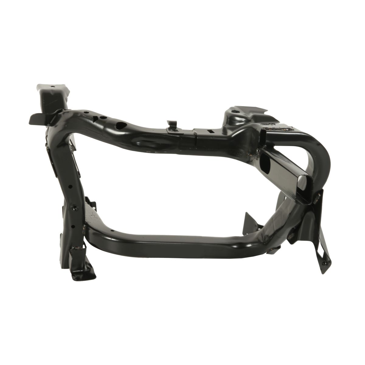 Image of Ophanging, spatbordfixering