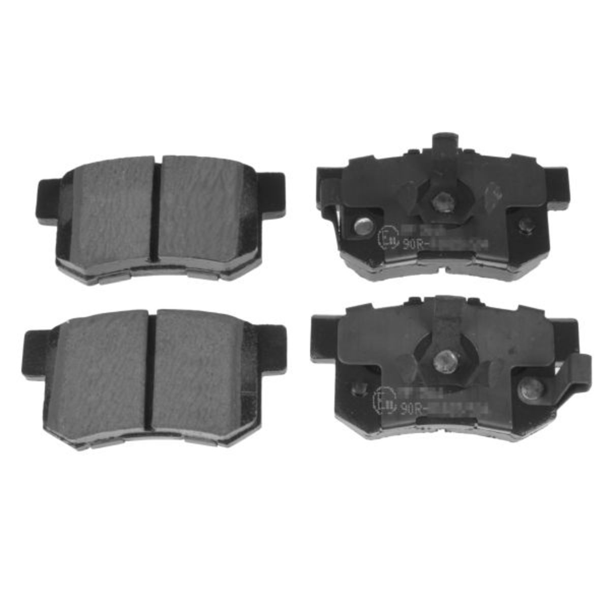 Blue Print Bremsbelagsatz Adh24280, Hinten