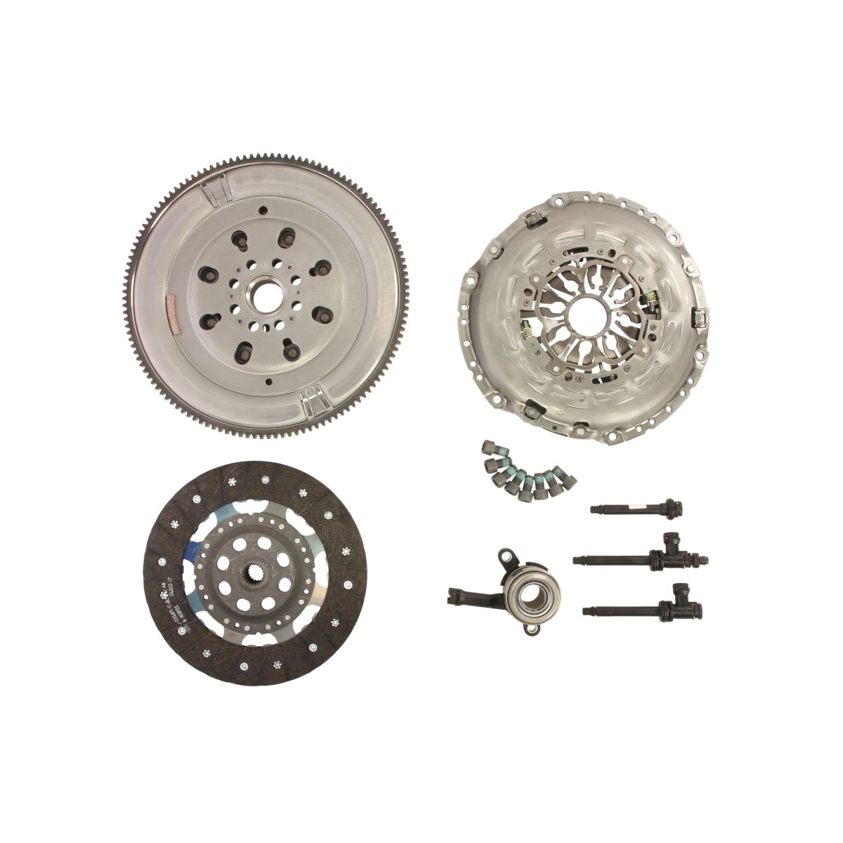 Set di frizione con volano a doppia massa LUK 600 0235 00
