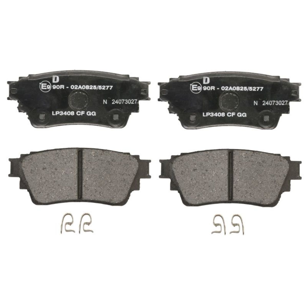 Bremsbelagsatz, Scheibenbremse LP3408 DELPHI für MITSUBISHI OUTLANDER III - Bild 8