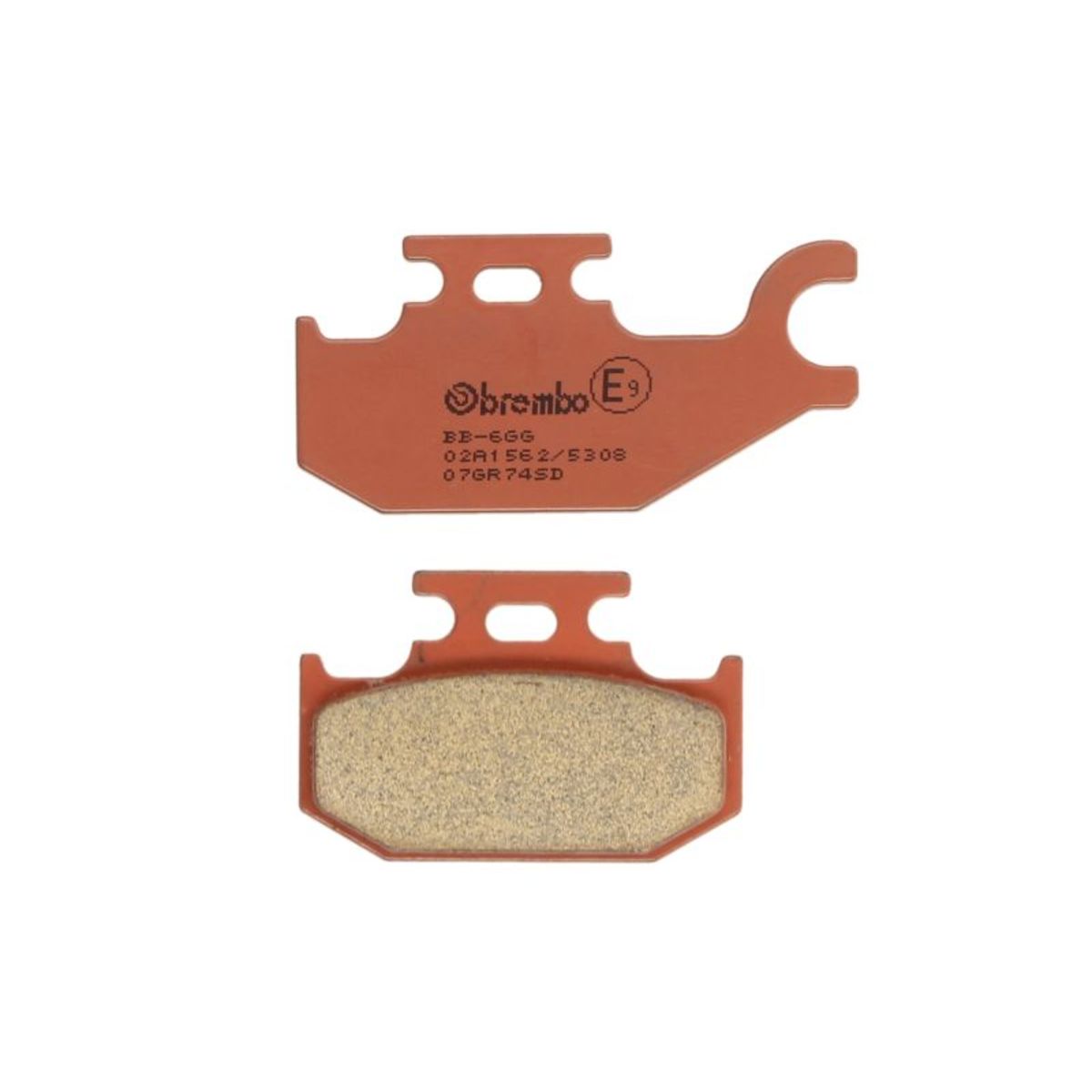 Bremsbelagsatz BREMBO 07GR74SD