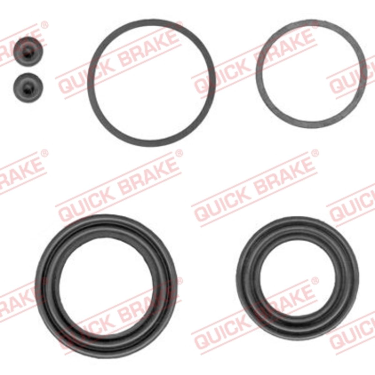 Image of Reparatieset, remklauw