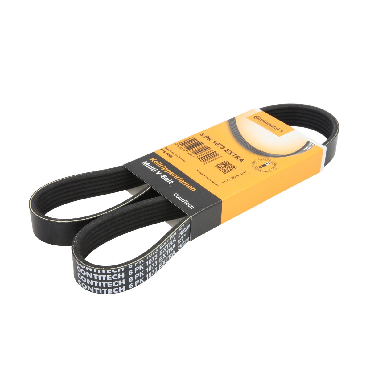 Cinghia a V CONTINENTAL 6PK1073 EXTRA