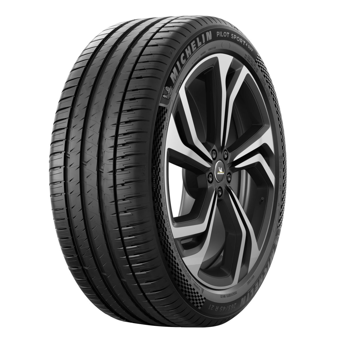 Image of Zomerbanden  Pilot Sport 4 SUV 275/40R21 XL 107Y
