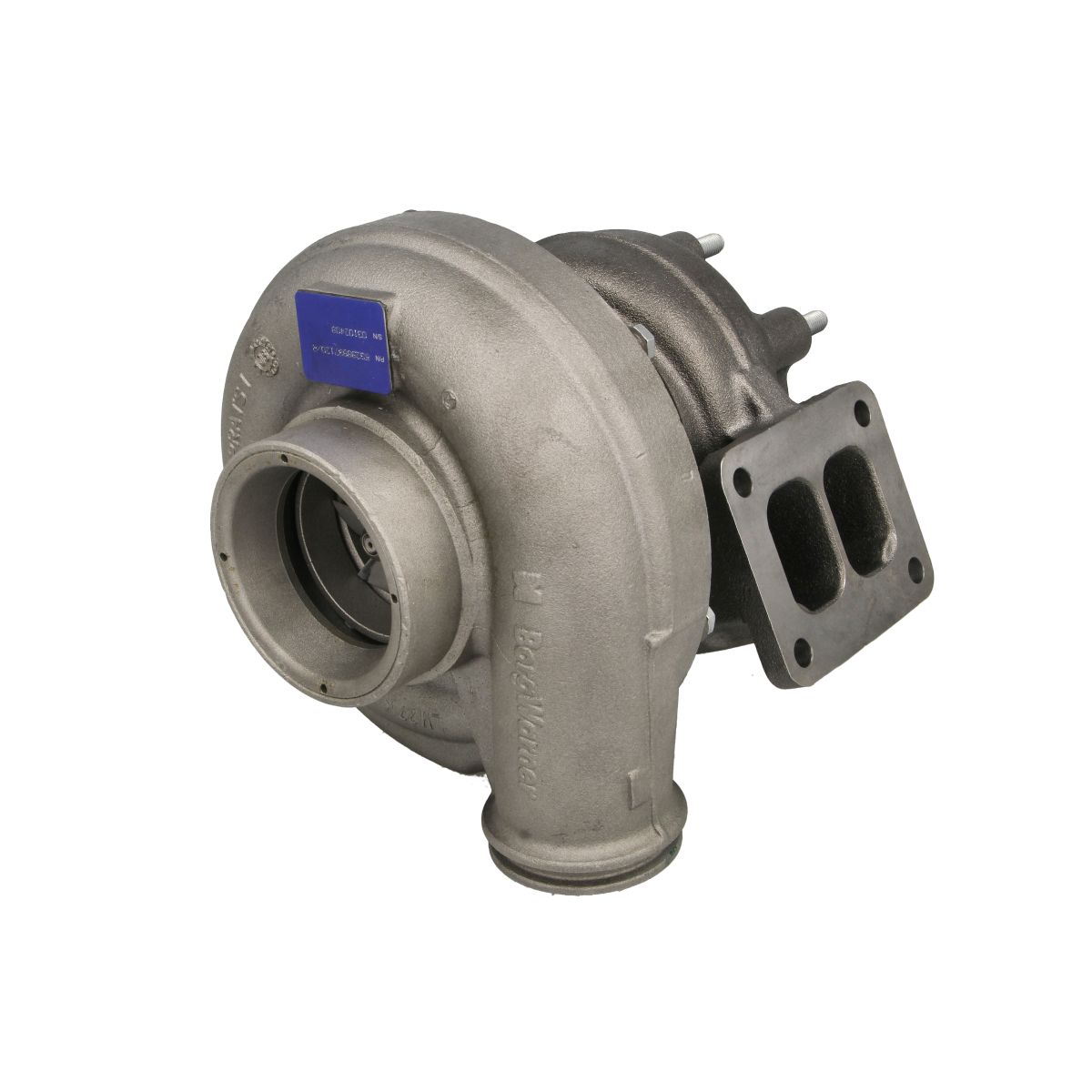 Lader, Aufladung MOTO REMO 53299887120/R