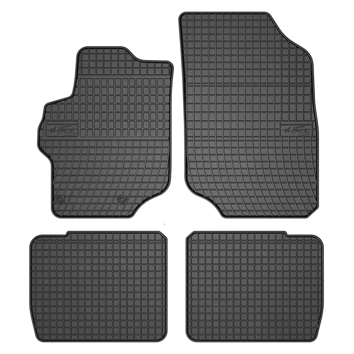 Image of Rubber vloermatten  MMT A040 0643