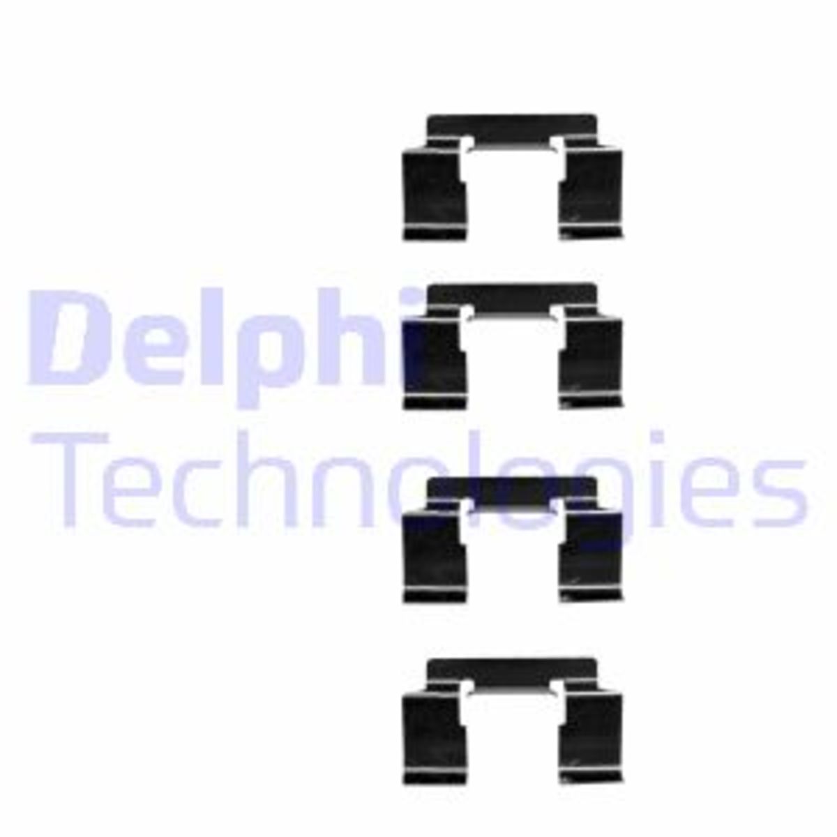 Kit guida pinza freno LX0337 DELPHI per NISSAN PRIMERA PRIMERA Hatchback - Immagine 5