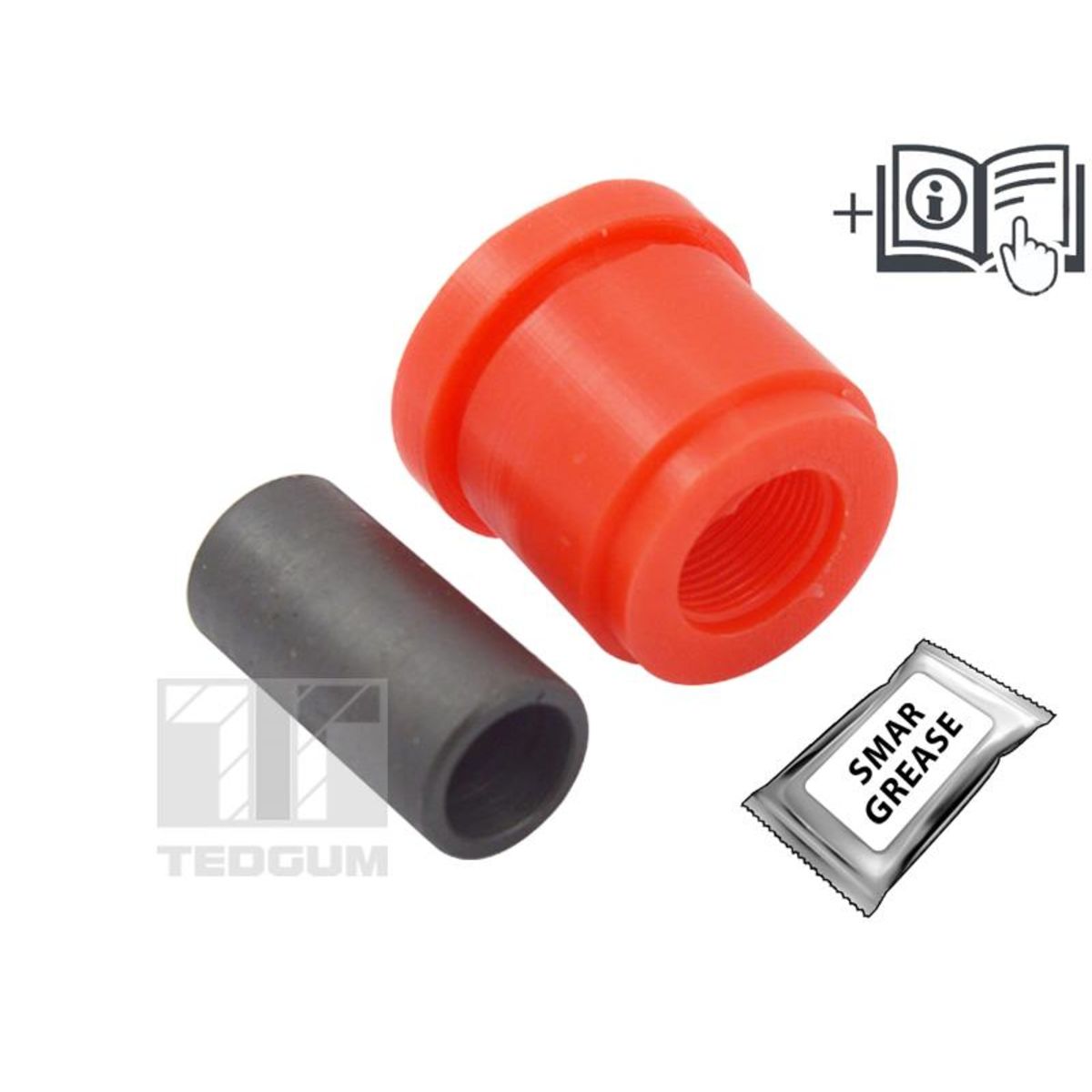 Tedgum Cuscinetto, Manubrio 00467831