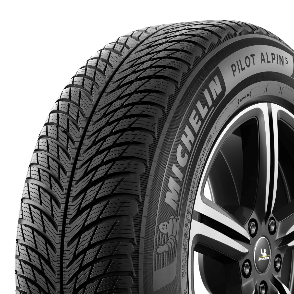 Image of Winterband  Pilot Alpin 5 215/65R16 XL 102H
