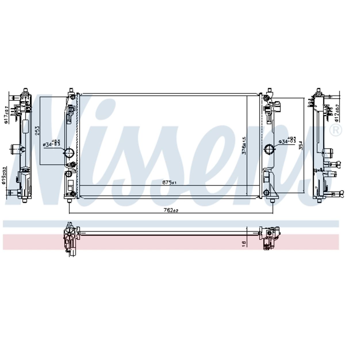 Image of Radiator, motorkoeling