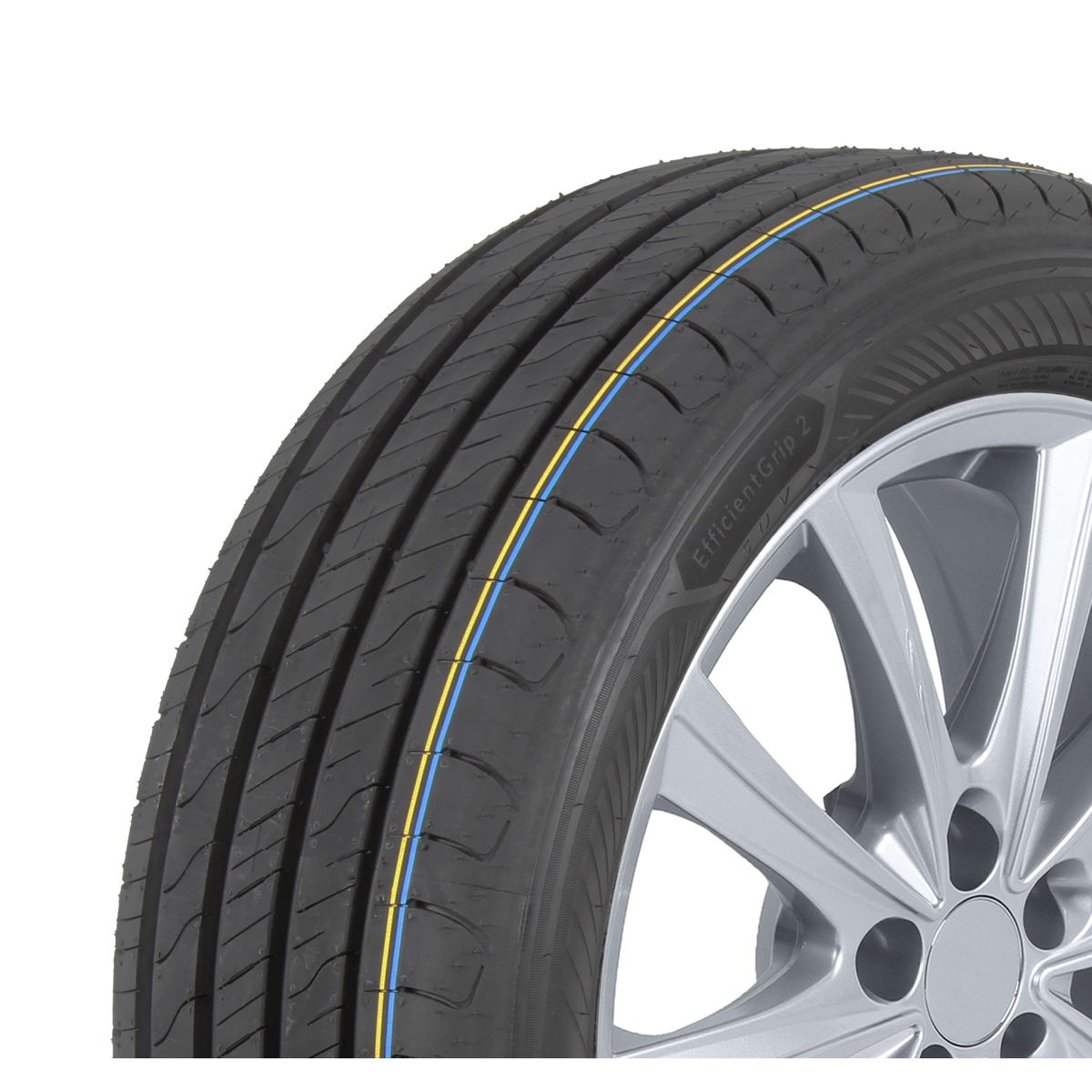 Pneus d'été GOODYEAR EfficientGrip 2 SUV 215/60R17  96H