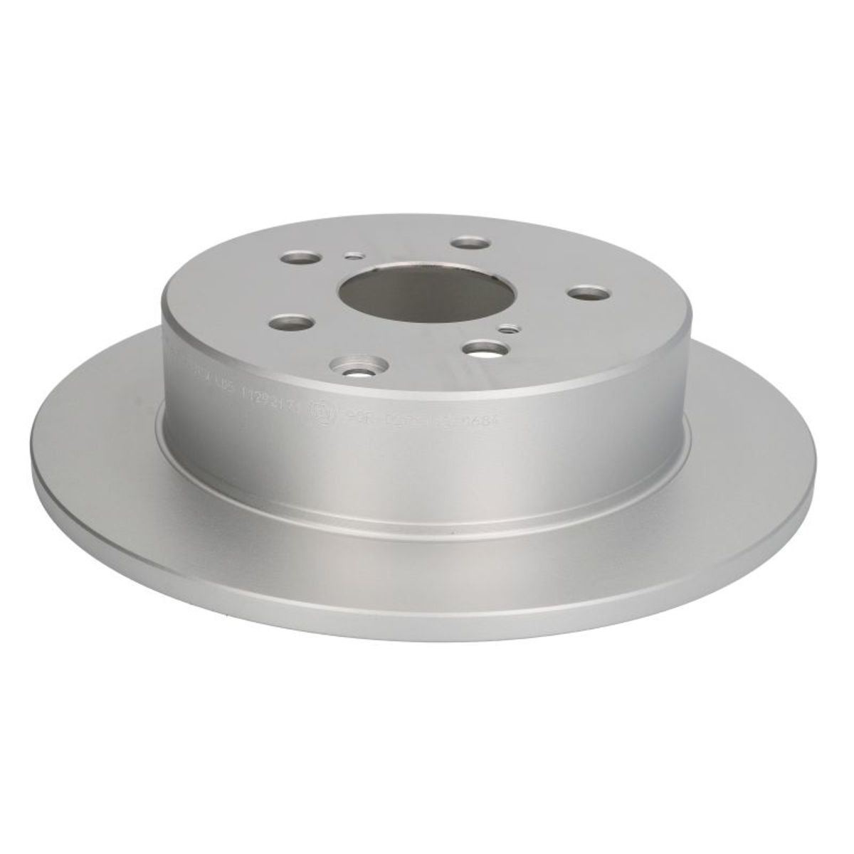 Bremsscheibe ABE C42072ABE-P hinten, voll, 1 Stück