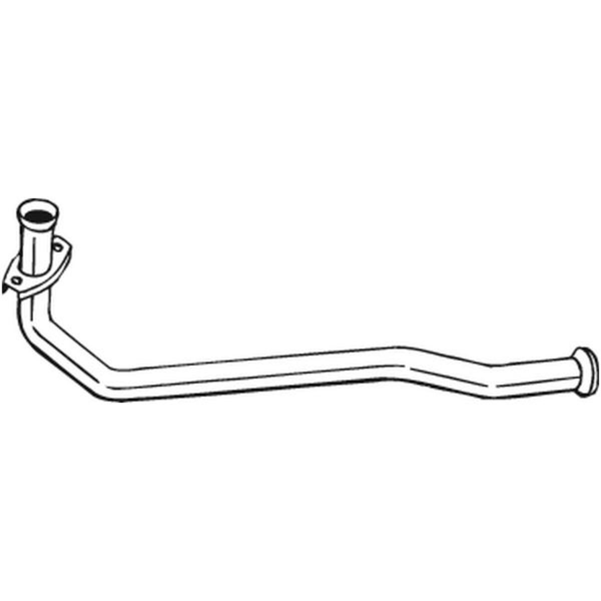 Image of Uitlaatpijp  790-417