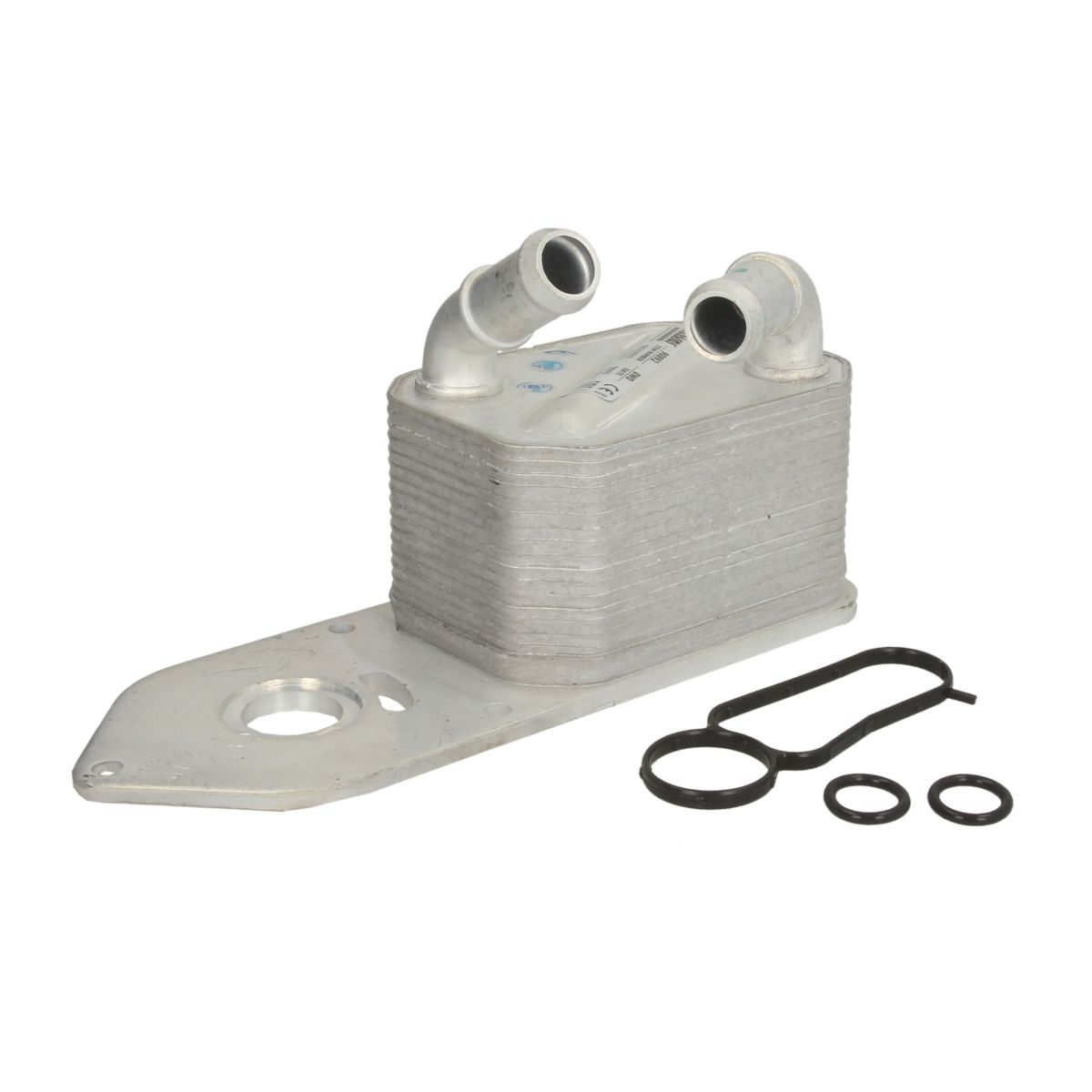 Olie radiator, motorolie