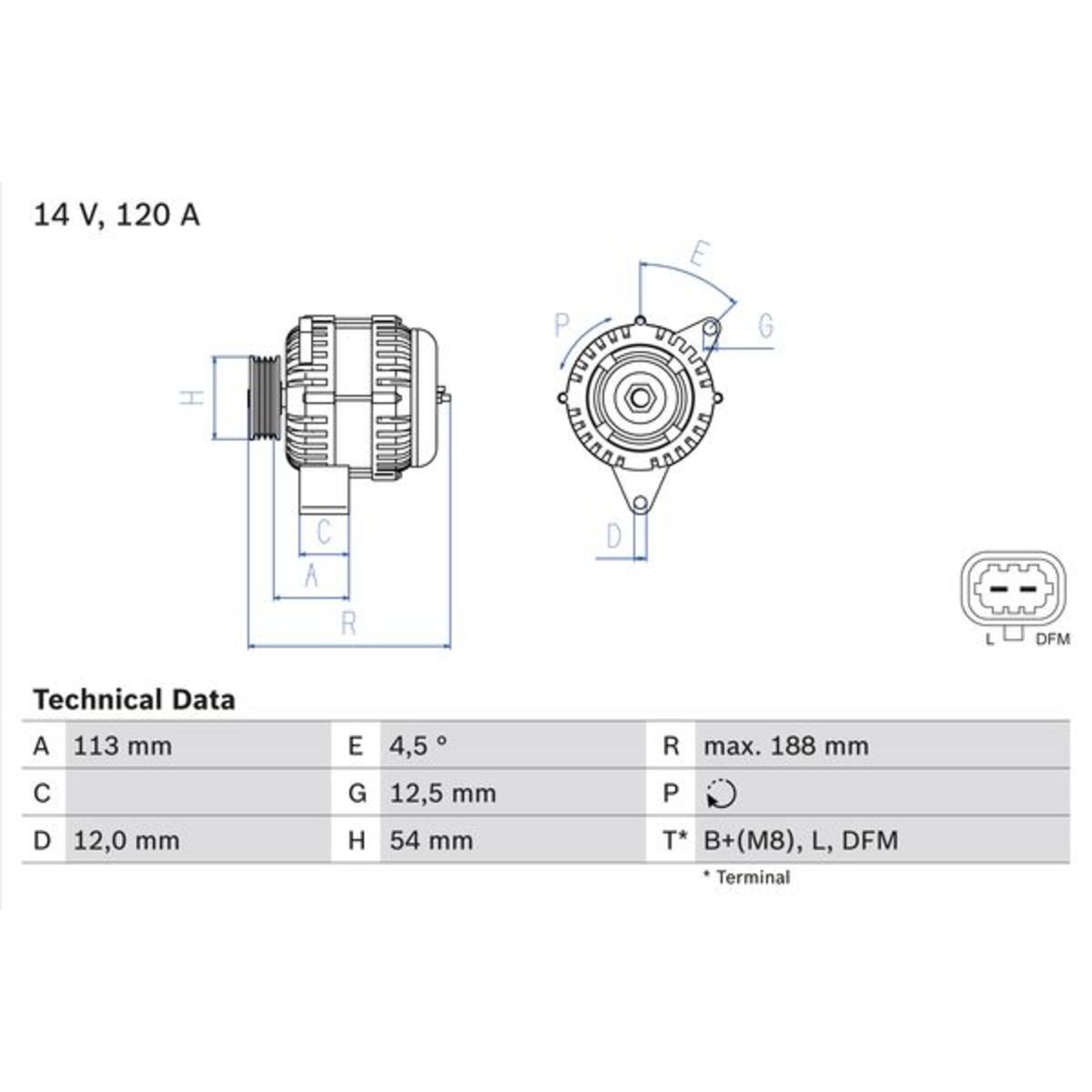 Image of Driefasige generator
