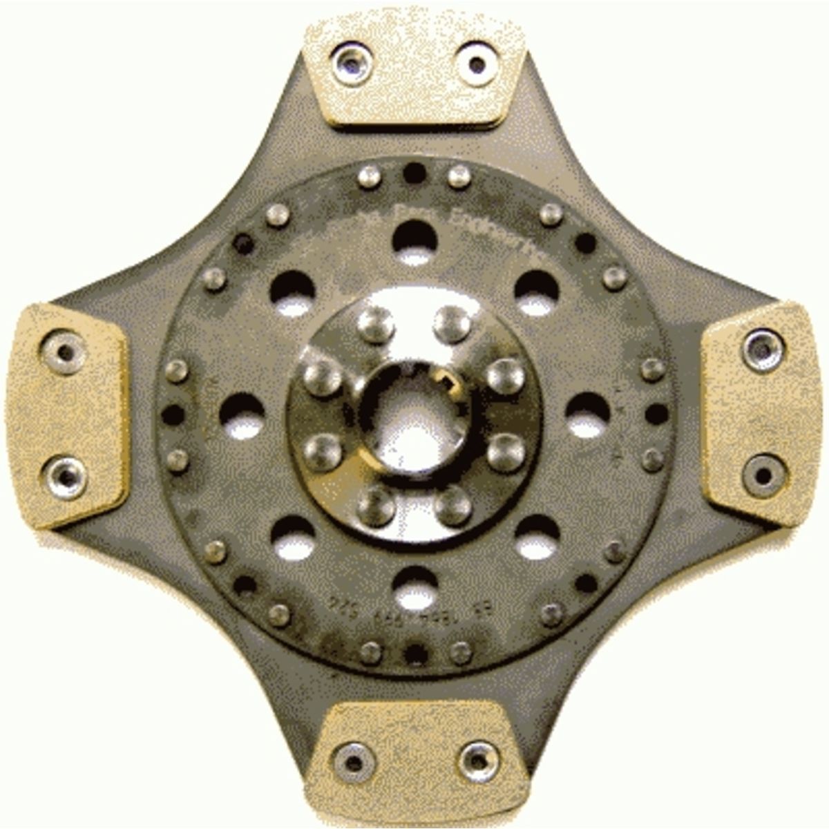 Disque d'embrayage SACHS 881864 999524
