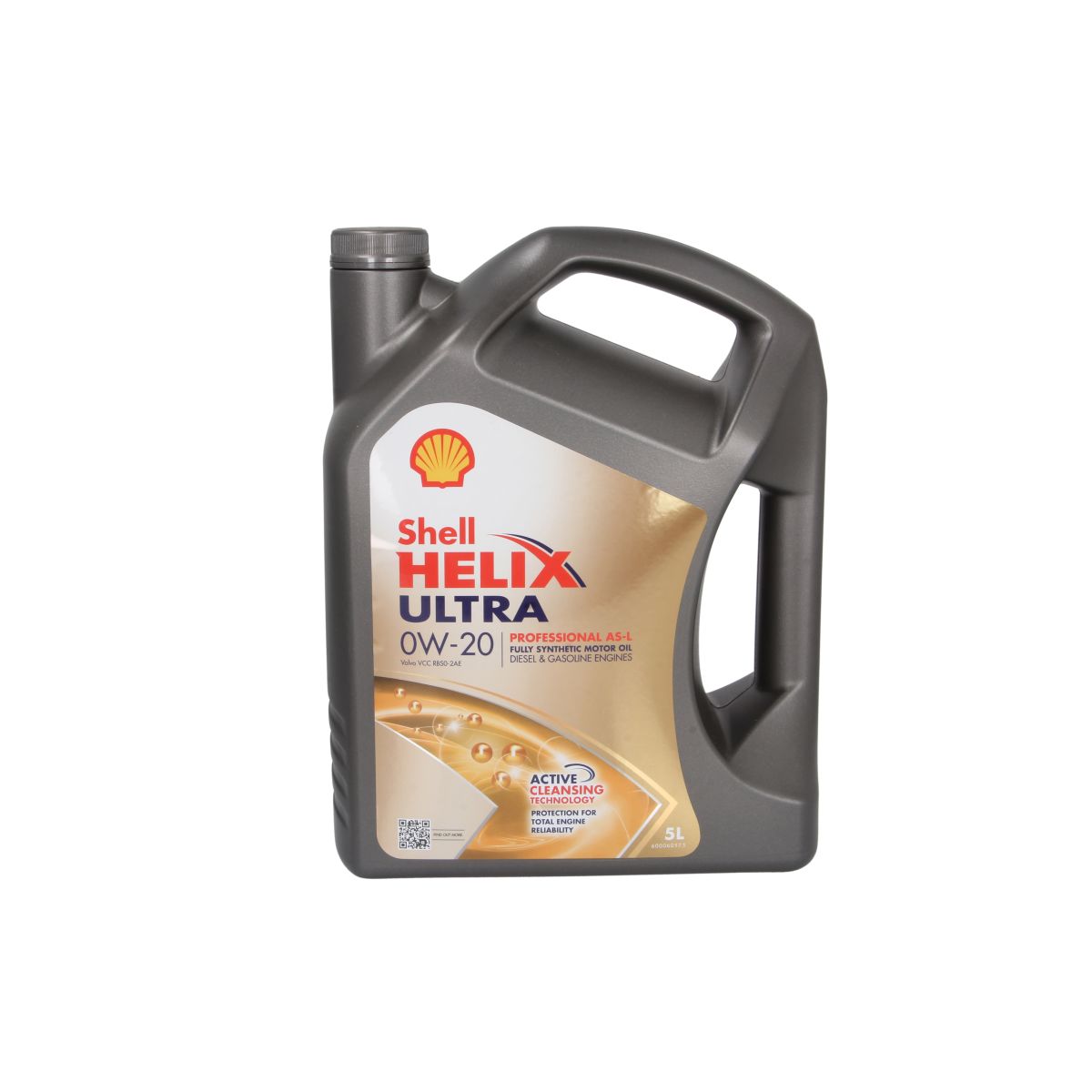 Huile moteur SHELL Helix Ultra AS-L 0W20 5L