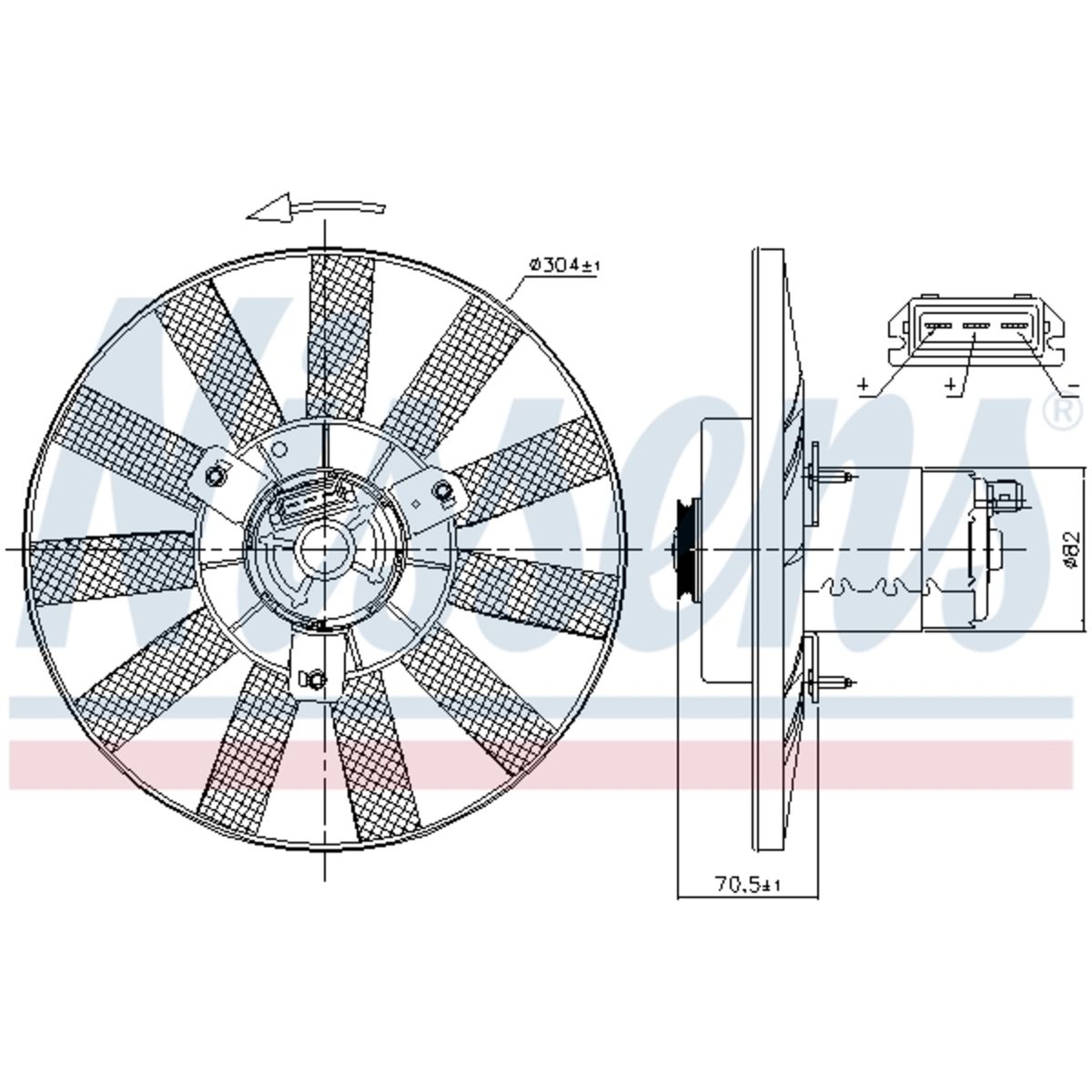 Image of Koelventilatorwiel, motorkoeling