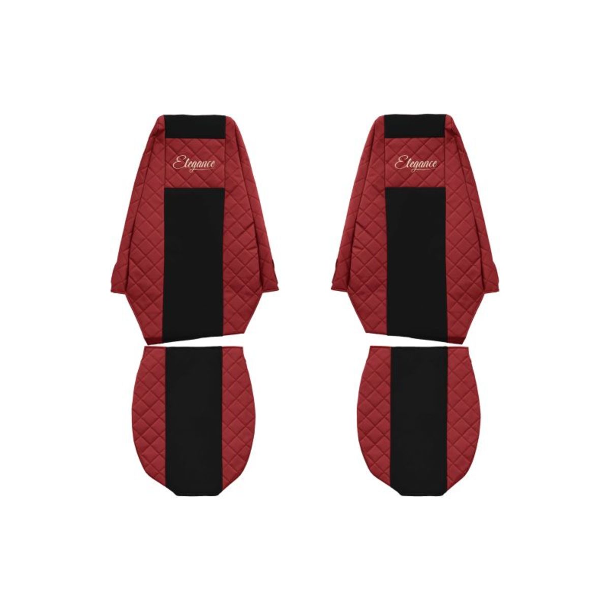 F-Core Rot Sitzschonbezug Fx08 Red