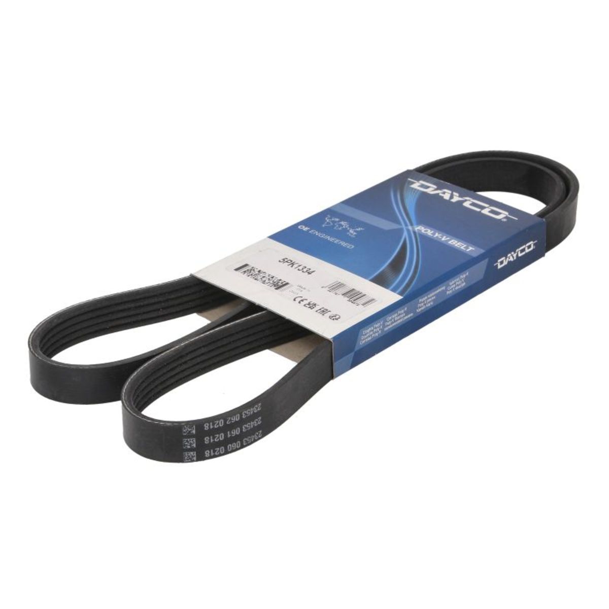 Dayco Cinghia Poly-V 5Pk1334