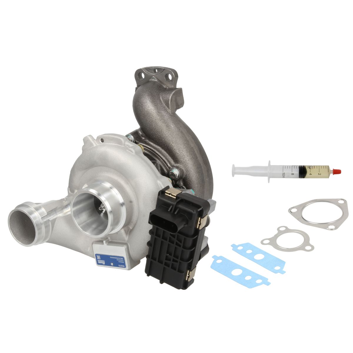 Image of Supercharger, drukvulling