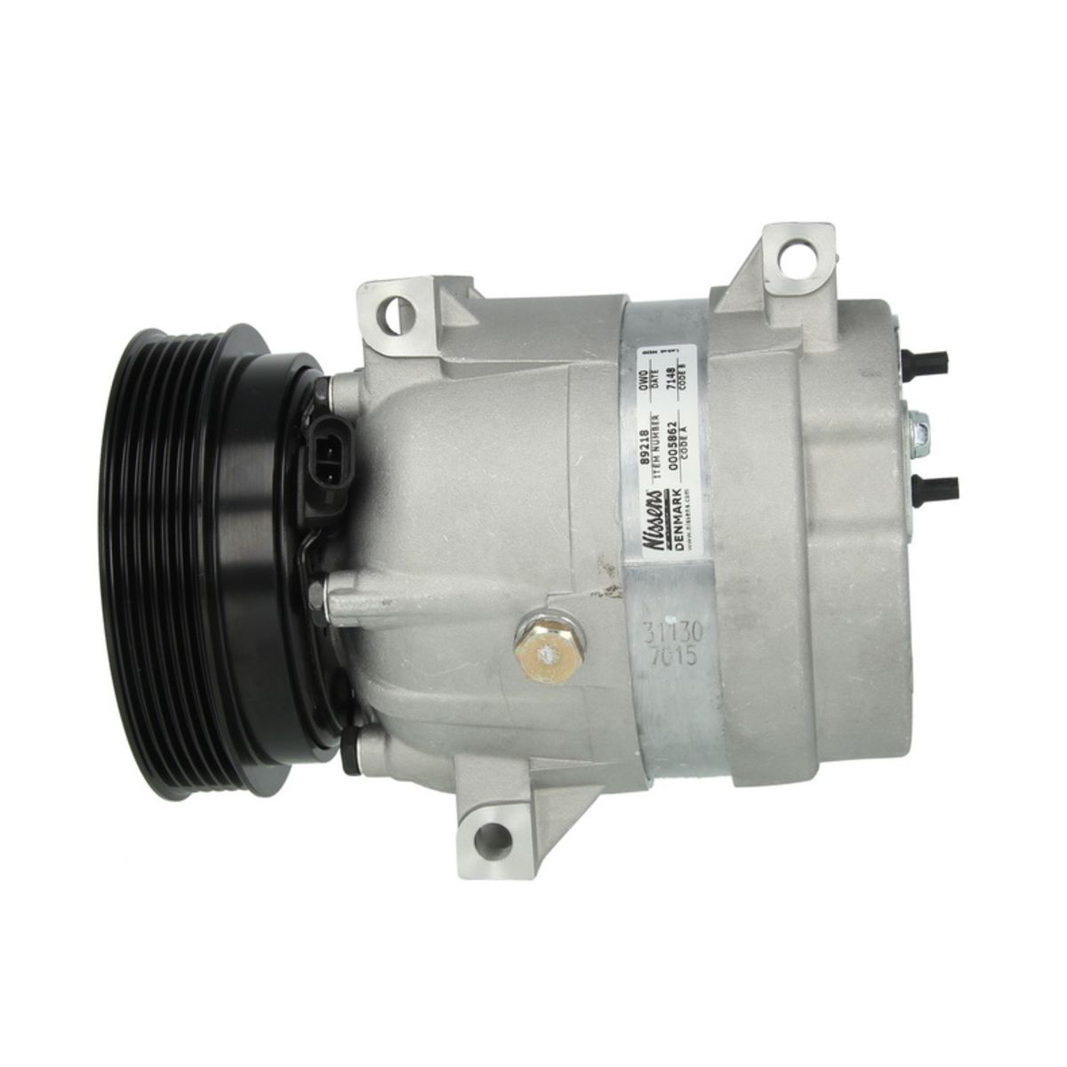Klimakompressor NISSENS 89218