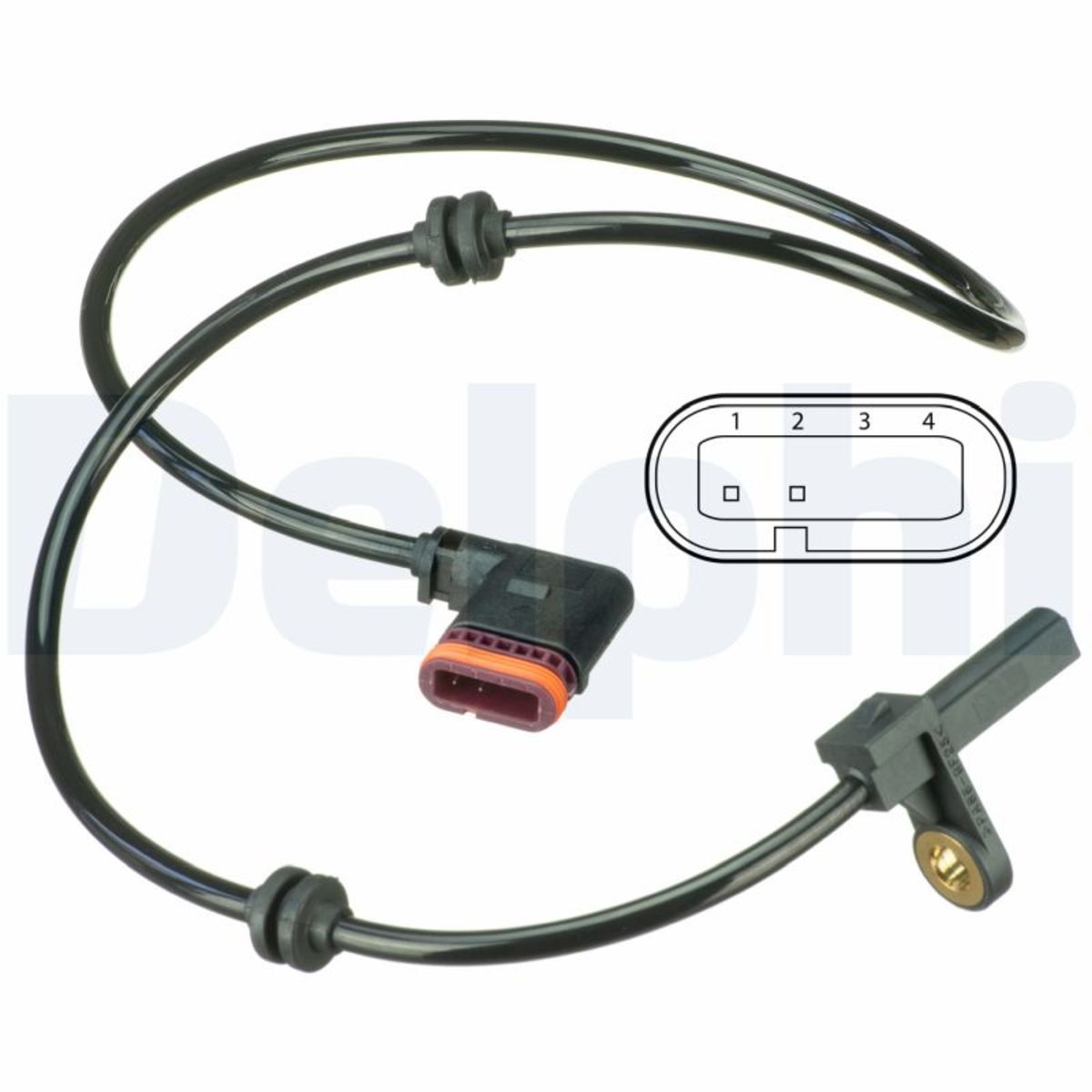 Delphi Sensor, Raddrehzahl Ss20541