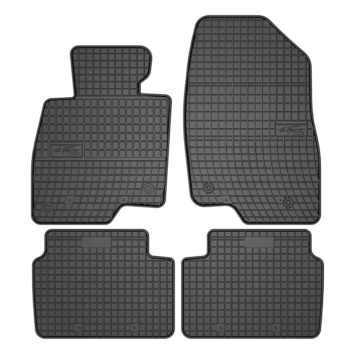 Image of Rubber vloermatten  MMT A040 0862