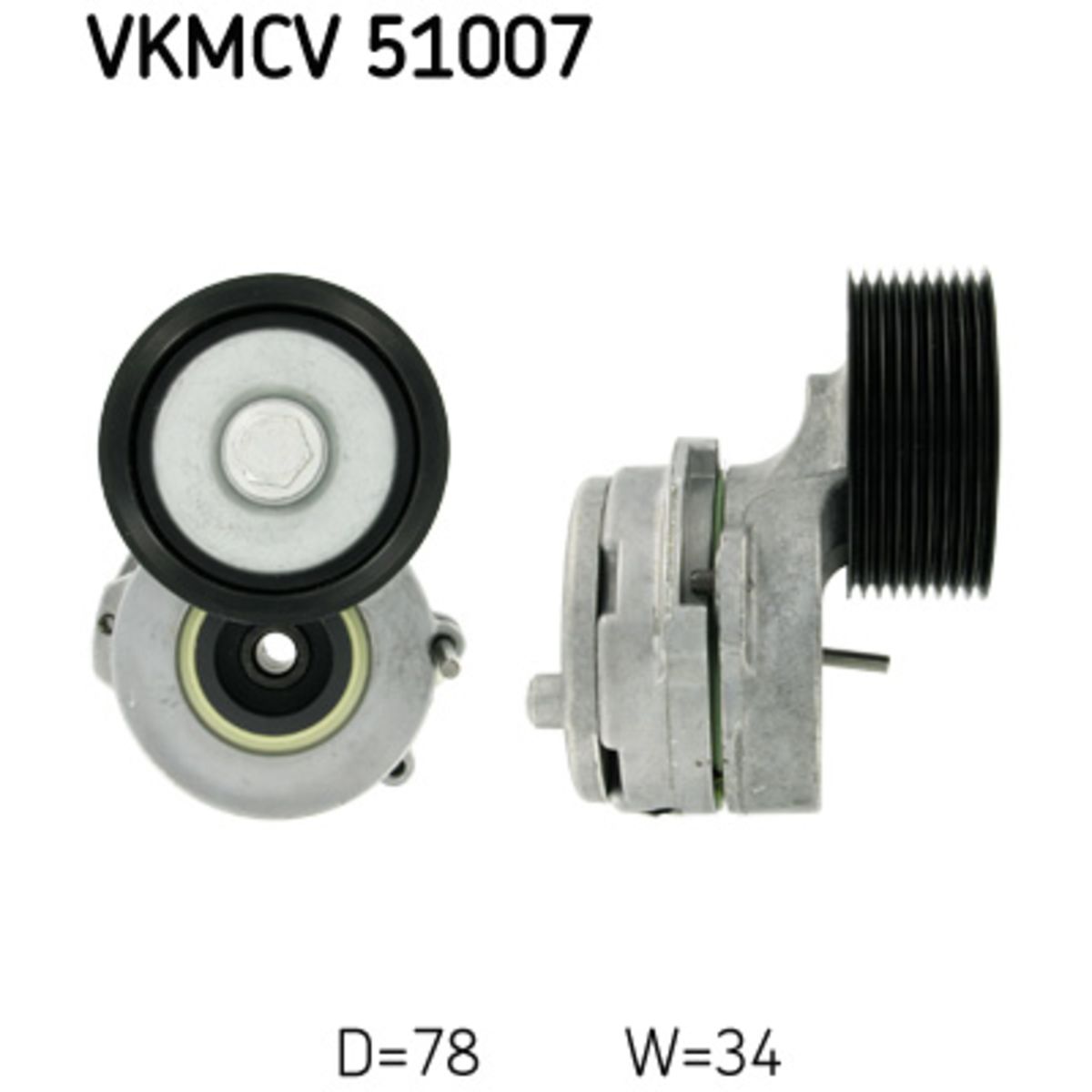 Image of Spanpoelie, V-riem
