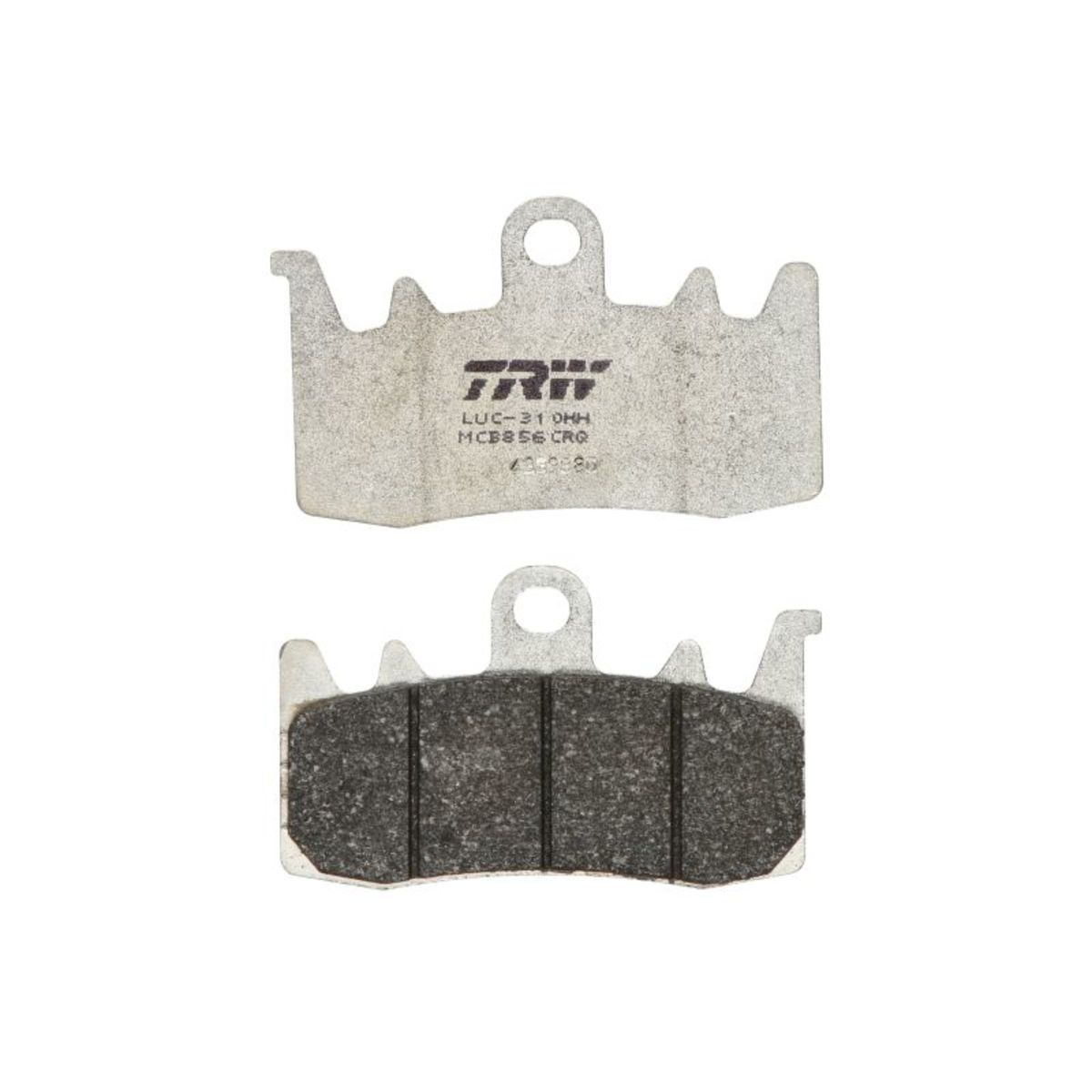 Jeu de plaquettes de frein TRW MCB856CRQ sans homologation routière