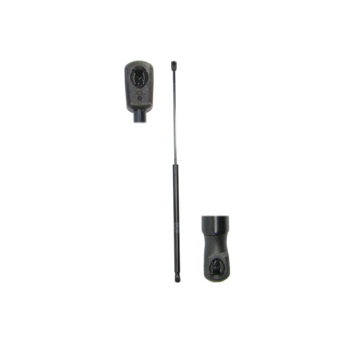 Image of Gasveer, motorkap   links