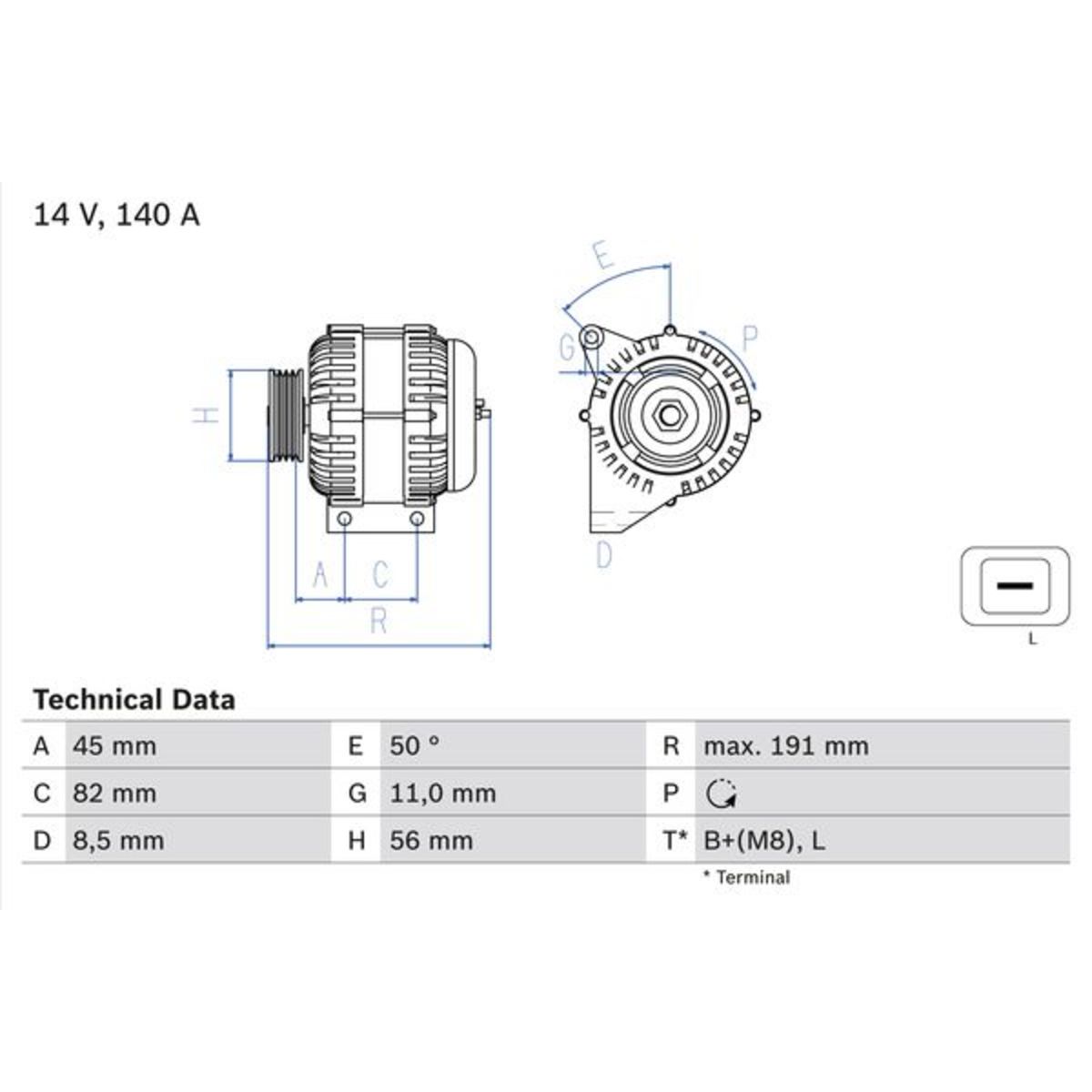 Image of Driefasige generator