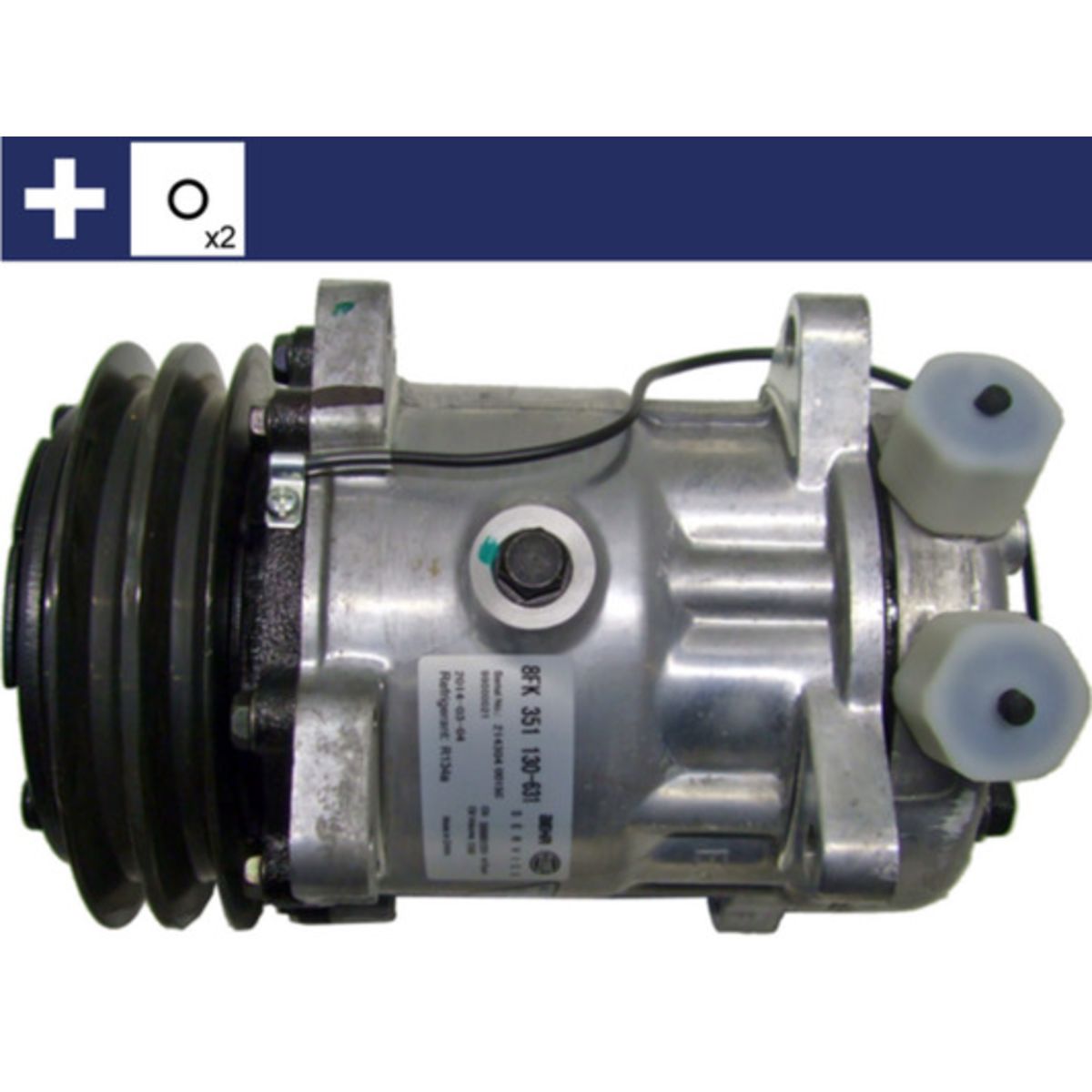 Image of Compressor, airconditioning