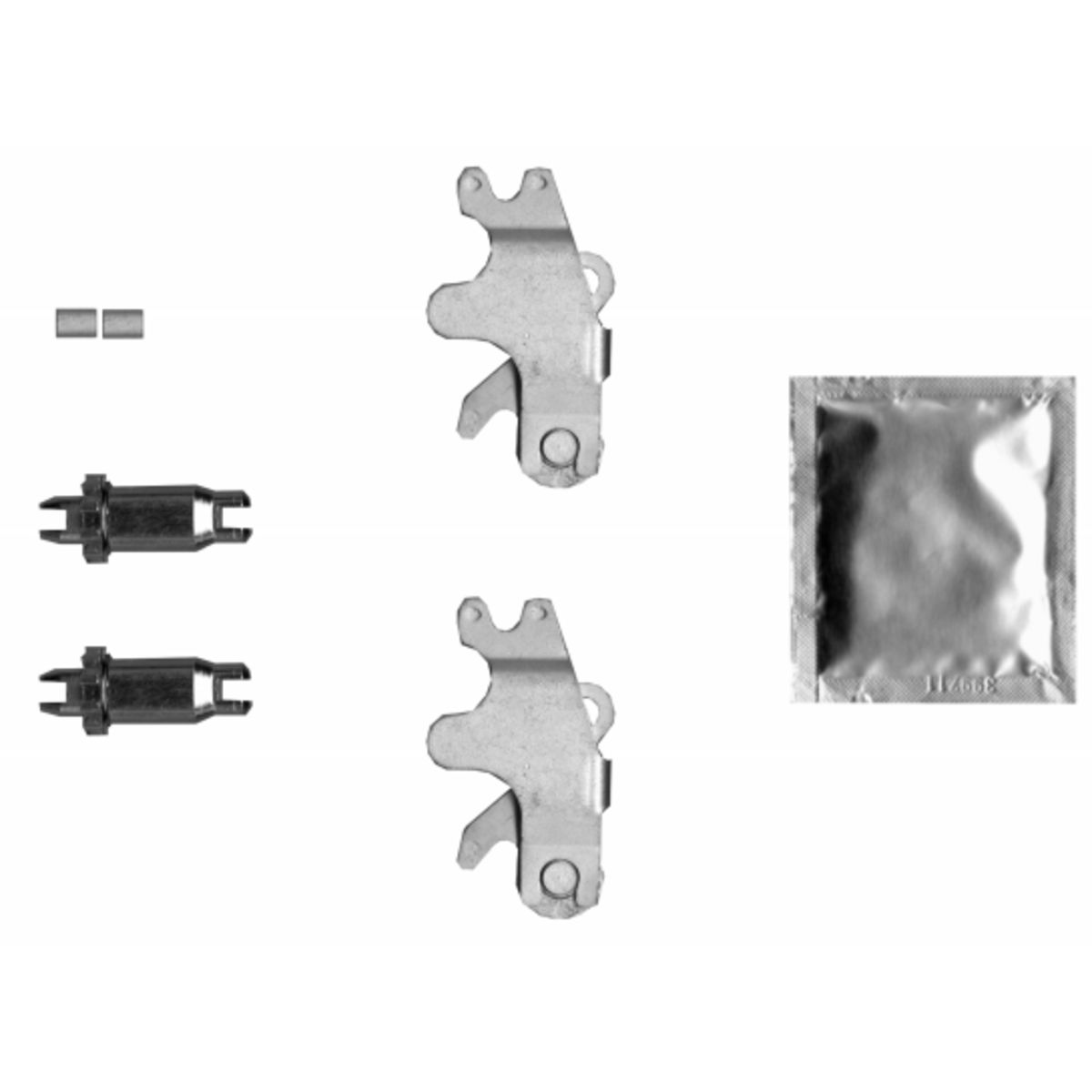 Image of Reparatieset, trommelremschoen zelfsteller