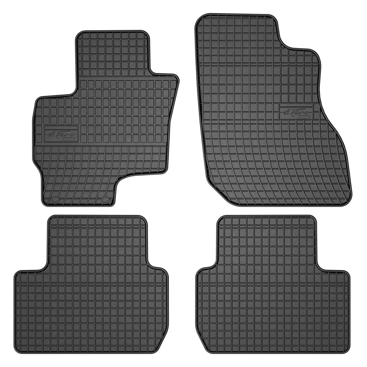 Rubber Vloermatten Frogum Mmt A040 546894