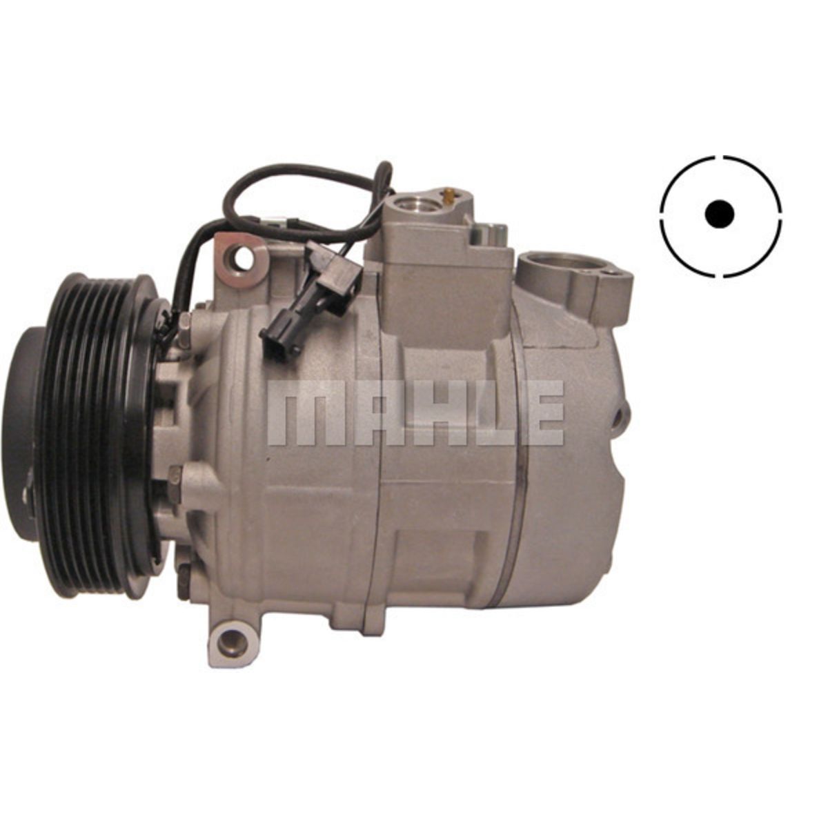Image of Compressor, airconditioning