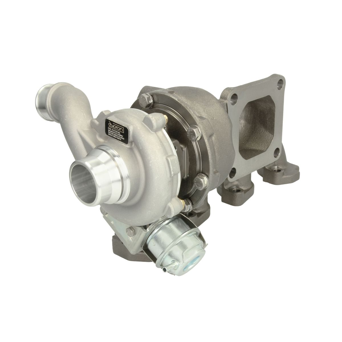 Image of Supercharger, drukvulling