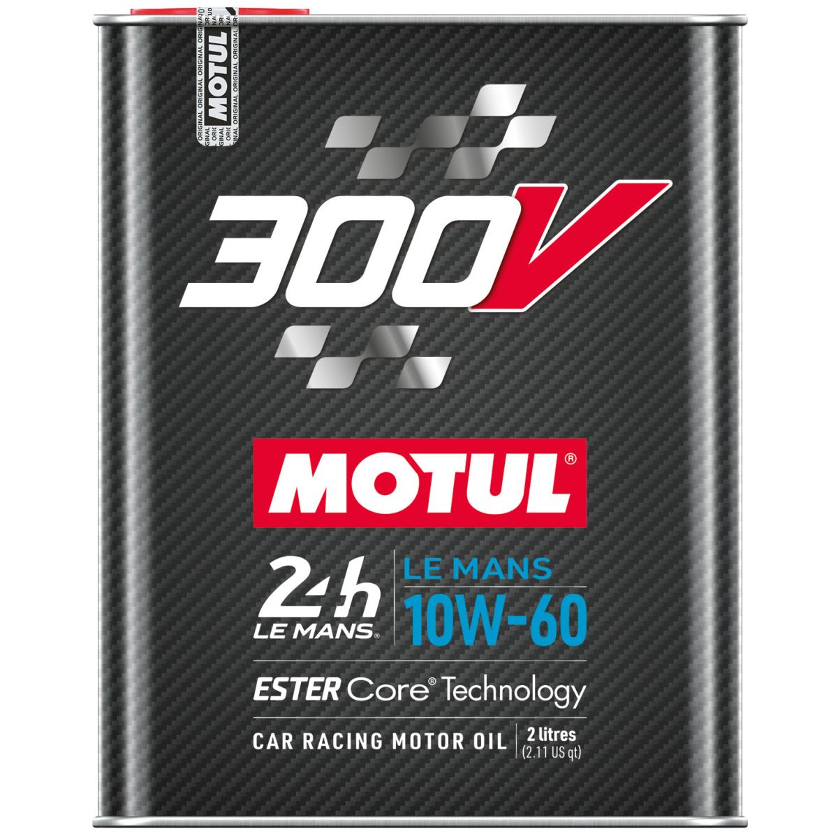 Huile moteur MOTUL 300V Le Mans 10W60 2L