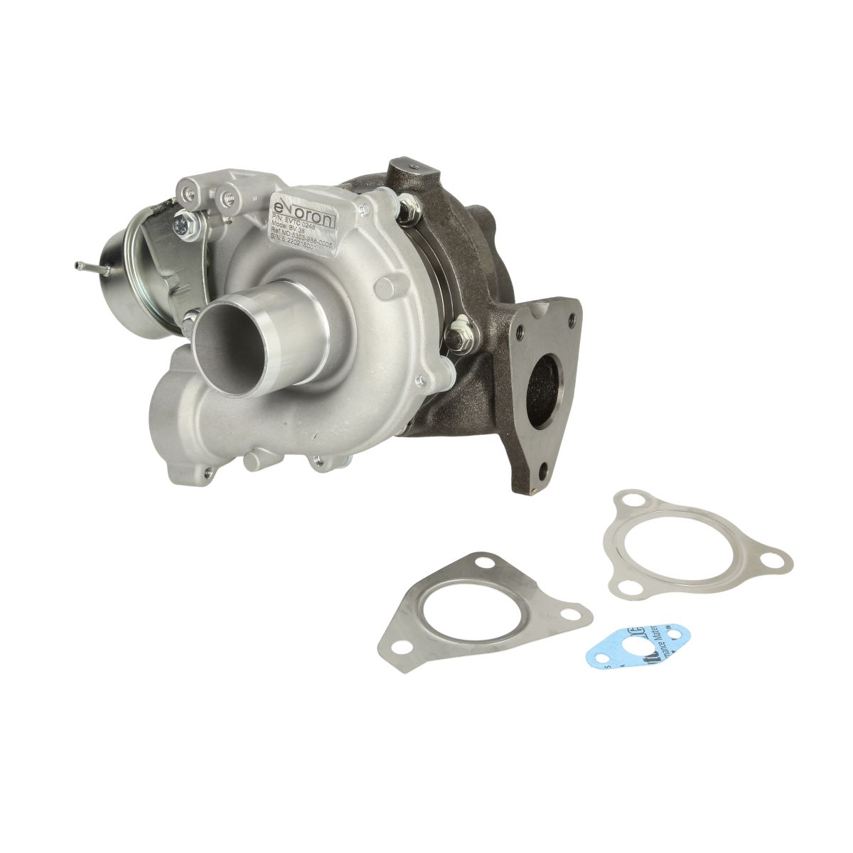 Image of Supercharger, drukvulling