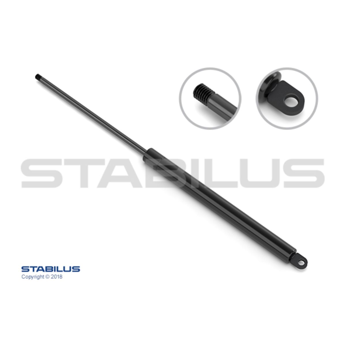 Gasfeder, Mittelkonsole STABILUS 355936 Image