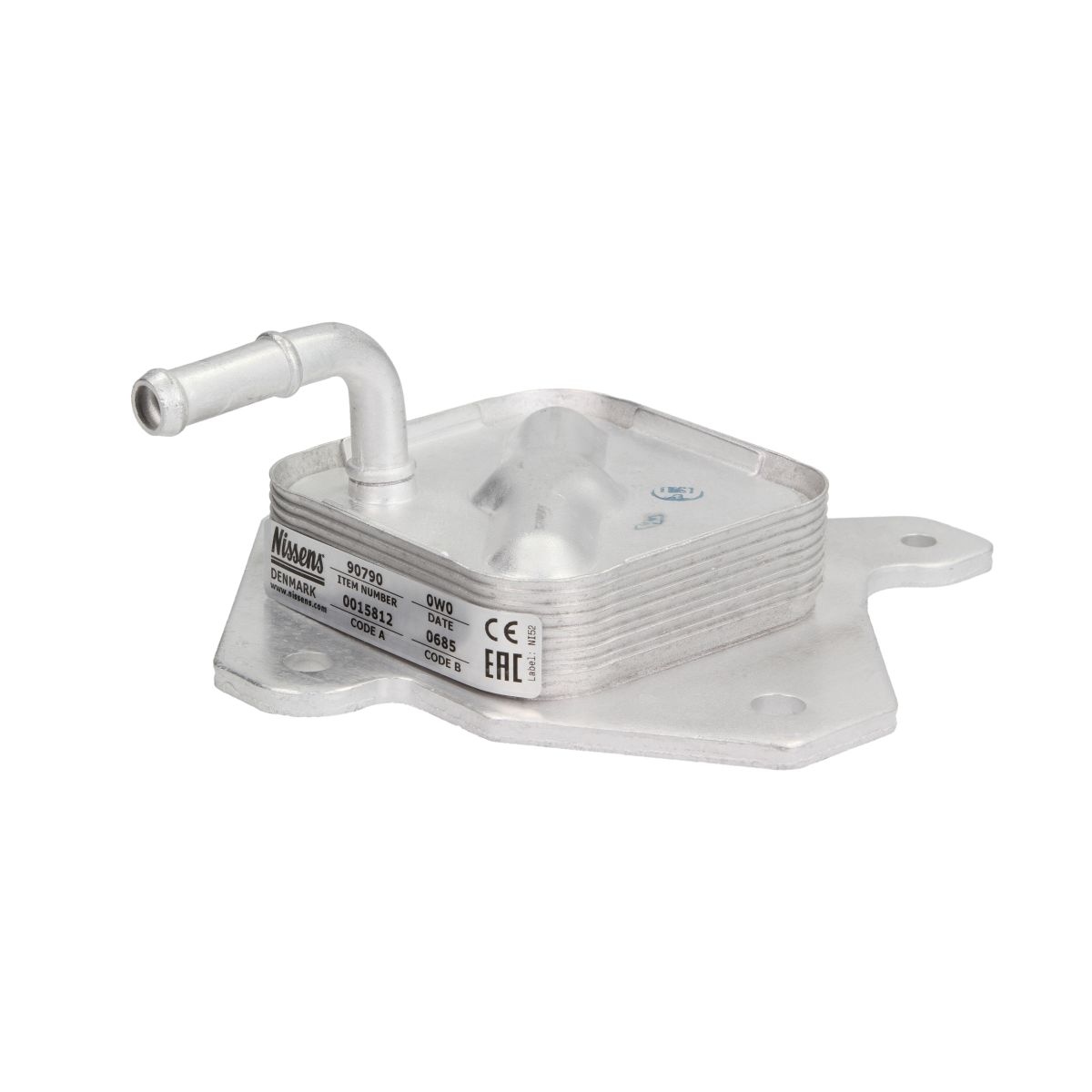 Image of Olie radiator, motorolie