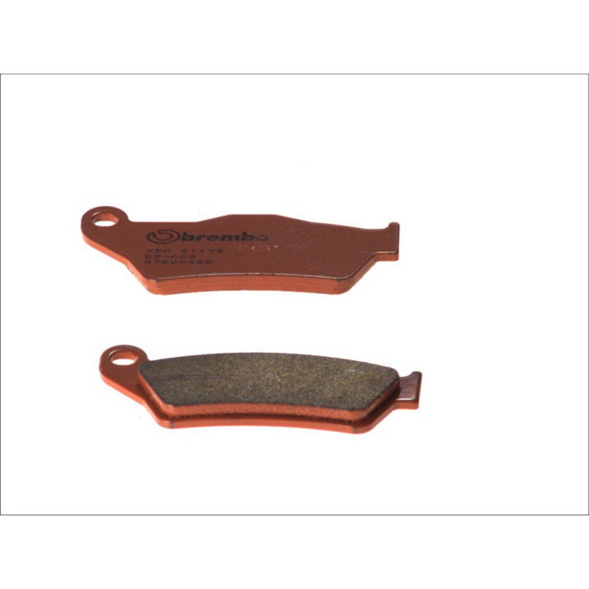 Bremsbelagsatz BREMBO 07BB04SD